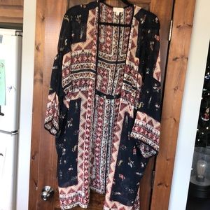 Boho Kimono
